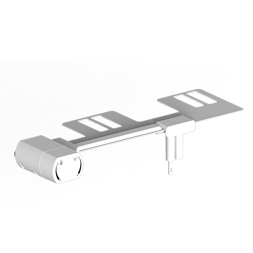 مرفق شطاف مع وظيفة الماء الساخن والبارد X1002-102-01