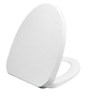 مقعد المرحاض PP الشكل المطول PP تصميم BP0133Q3