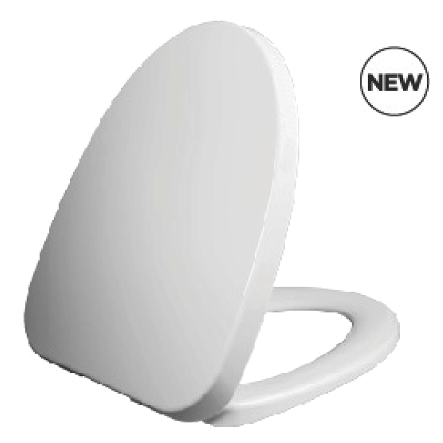 غطاء مقعد المرحاض على شكل V BP0222TB