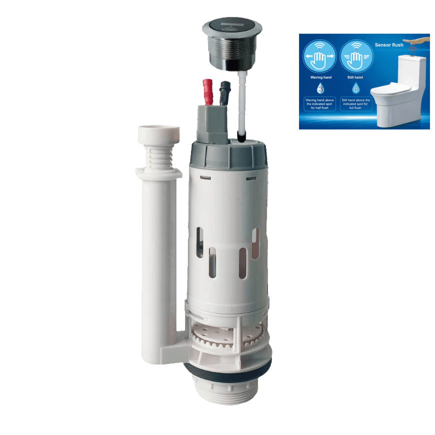 صمام تدفق مزدوج بمستشعر 2 بوصة BB402