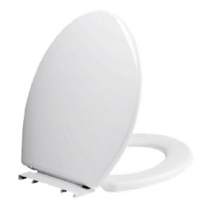 مقعد المرحاض PP تصميم أمريكي قياسي BPO227NB