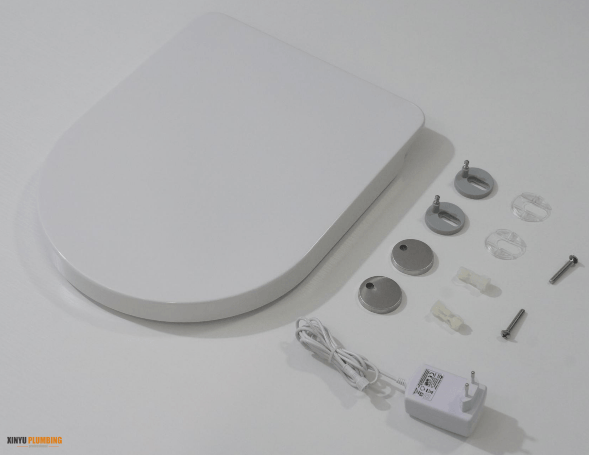 غطاء مقعد المرحاض الأوروبي الساخن